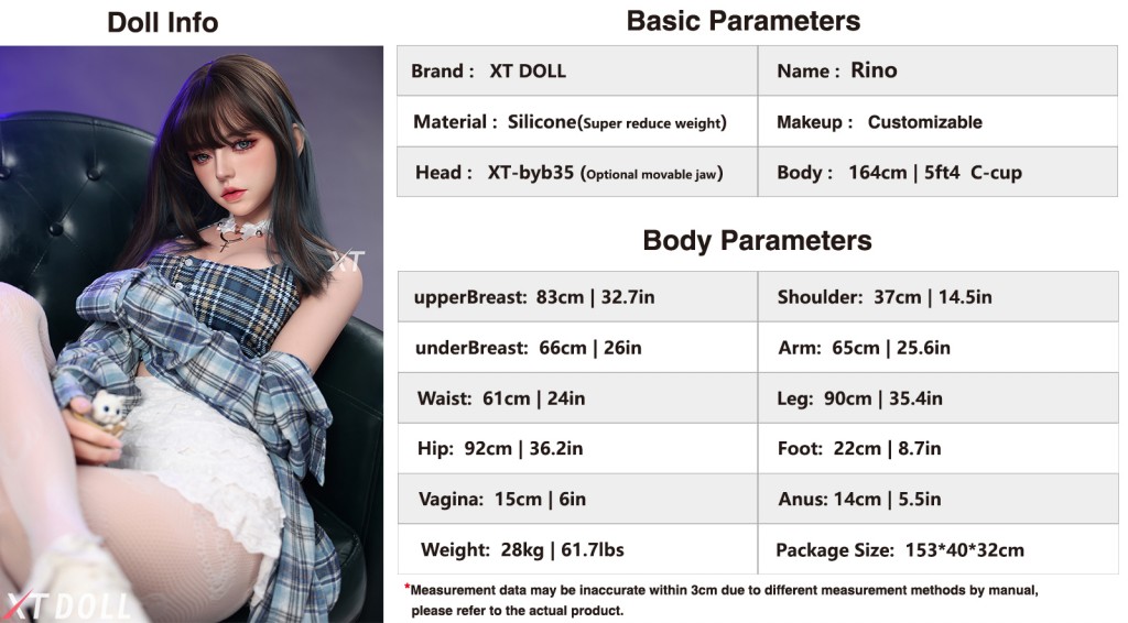 XT-byb35 Body parameters 